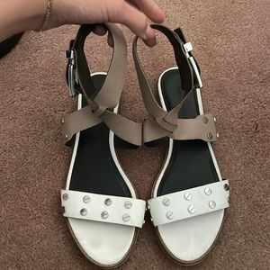 Rebecca Minkoff studded leather sandals